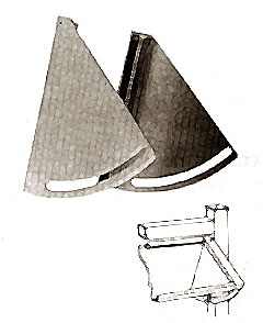 [ BRACKET,SNEEZE GUARD(ADJ.,SET) ]