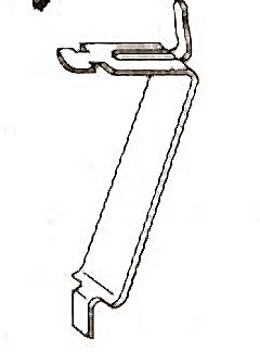 [ CLIP, SHELF (UTILITY REF,S/S)  ]