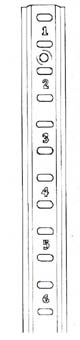 [ PILASTER (ALUM, STANDARD, 36) ]