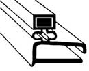[ GASKET, REF (23-1/8X23-7/8) ]