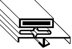 [ GASKET, REF (25-3/8X27-9/16) - ]