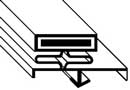 [ GASKET, REF (22-1/2X27-9/16) ]