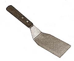 [ TURNER, HAMBURGER (11L X 3W) - ]