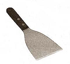 [ SCRAPER (3X4-1/4 BLADE, S/S) - ]