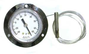 [ THERMOMETER(FLANGE MT,-40/60F) ]