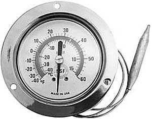 [ THERMOMETER,FLANGE MT(-40/60F) ]