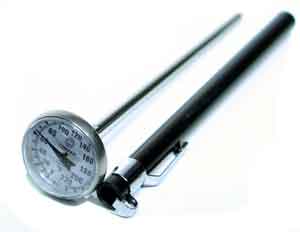 [ THERMOMETER, TEST (0/220F) - T ]
