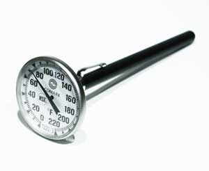 [ THERMOMETER, TEST (0/220F) - T ]