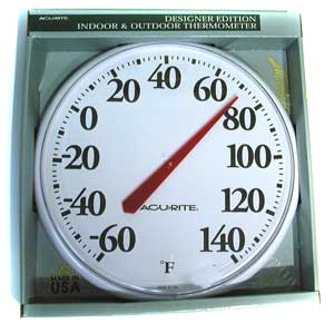 [ THERMOMETER(-60/140F,12.5OD) - ]