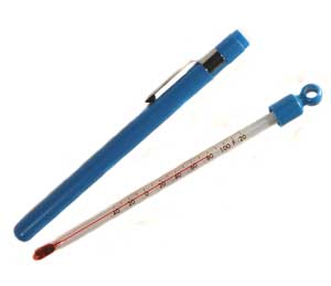 [ THERMOMETER, TEST (-40/120F) - ]