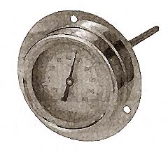 [ THERMOMETER(FLANGE MT,-40/160) ]
