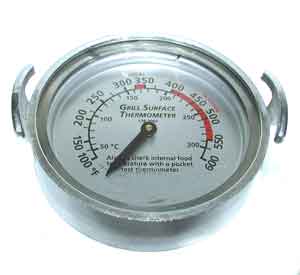 [ THERMOMETER, GRILL (100-600F)  ]