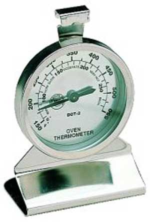 [ THERMOMETER, OVEN (200-550F) - ]