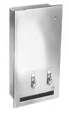 [ DISPENSER, TAMPON/NAPKIN (S/S) ]
