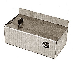 [ ASH TRAY (WALL MT, 7.5W, S/S)  ]