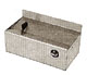 [ ASH TRAY (WALL MT, 7.5W, S/S) ]