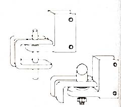 [ HINGE, STALL (UNIVERSAL, SET)  ]