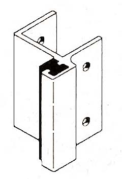 [ STRIKE (OUTSWING, STALL DOOR)  ]