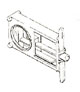 [ LATCH, STALL DOOR (CONCEALED) ]