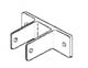 [ BRACKET, TWO EARED (PARTITION) ]