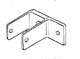 [ BRACKET, ONE EARED (PARTITION) ]