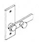 [ LATCH, THROW (STALL DOOR) ]