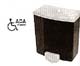 [ DISPENSER,LIQUID SOAP(40 OZ) ]