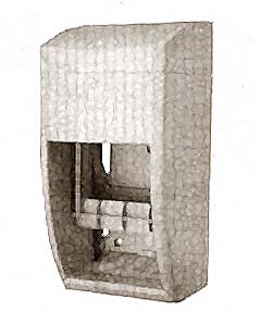 [ DISPENSER, TISSUE(2 ROLL PLST) ]