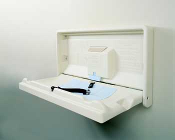 [ TABLE, BABY CHANGING (HORIZ) - ]