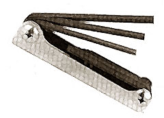 [ HEX KEY (SET, 5/64 THRU 1/4) - ]