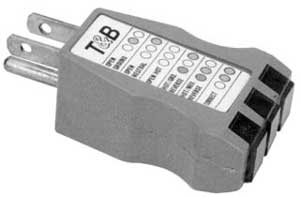 [ TESTER, CIRCUIT (PLUG IN,115V) ]