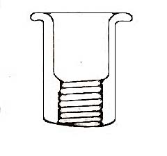 [ INSERT, THREADED (10-32, 100)  ]