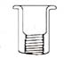 [ INSERT, THREADED (10-32, 100) ]