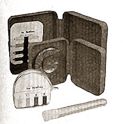 [ KIT, IODINE TEST(W/PAPER&TUBE) ]