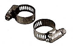 [ CLAMP, HOSE (#M4, MINI, S/S) - ]