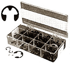 [ KIT, E-RING (300 PIECE) - TOL- ]