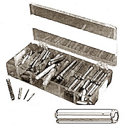 [ KIT, SPRING PIN (204 PIECE) -  ]