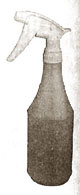 [ BOTTLE (24 OZ, W/SPRAYER) ]