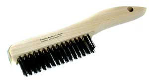 [ BRUSH,WIRE(S/S BRISTLE,10.25)  ]