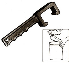 [ OPENER, BUCKET (PLASTIC) - TOL ]