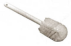 [ BRUSH, GLASSWARE(12L,2-3/4OD)  ]