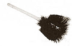 [ BRUSH, COFFEE DECANTER - TOL-0 ]