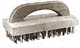 [ BRUSH, FLAT STEEL BRISTLE(4X9) ]
