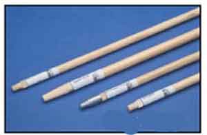 [ HANDLE, WOOD (60,W/NYLON TIP)  ]