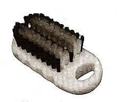 [ BRUSH, HAND & NAIL - TOL-01438 ]