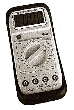 [ MULTIMETER (DIGITAL) - TOL-014 ]