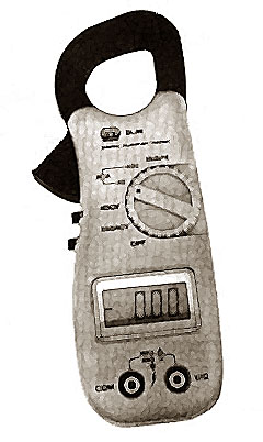 [ TESTER (DIGITAL, CLAMP-ON) - T ]