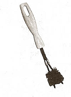 [ BRUSH, OVEN GRID - TOL-01447 - ]