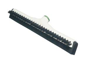 [ SQUEEGEE, FLOOR (18 W/BRUSH) - ]