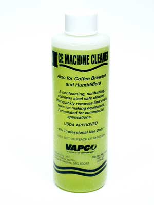 [ CLEANER, ICE MACHINE(1/2 PINT) ]